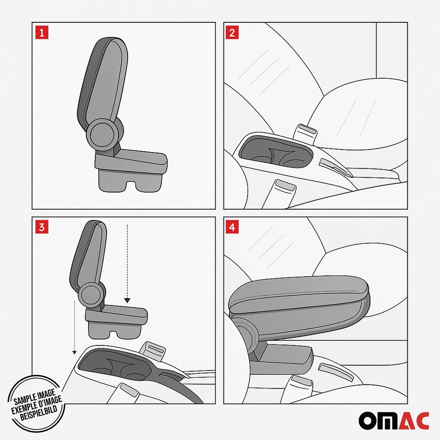 2011-2017 Nissan Juke Custom Fit Center Console Armrest Leather Storage Box
