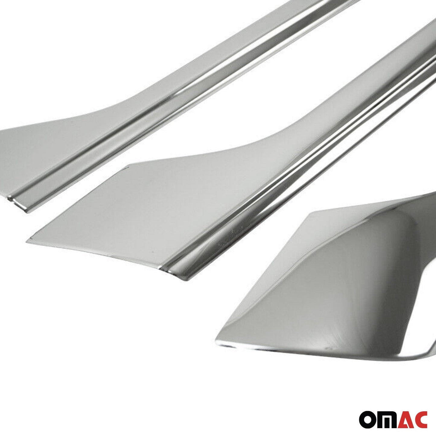 2014-2018 Mercedes Sprinter W906 Front Bumper Grill Trim Molding Stainless Steel 5x