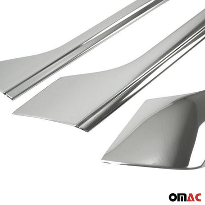 2014-2018 Mercedes Sprinter W906 Front Bumper Grill Trim Molding Stainless Steel 5x