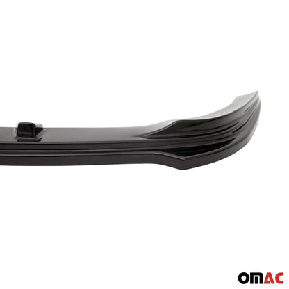 2019-2025 Mercedes Sprinter W907 910 Front Bumper Lip Splitter Black 1 Pc