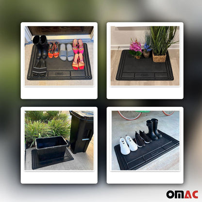 High Quality Kitchen Under Sink Cabinet Protection Mat Waterproof Raised Edge