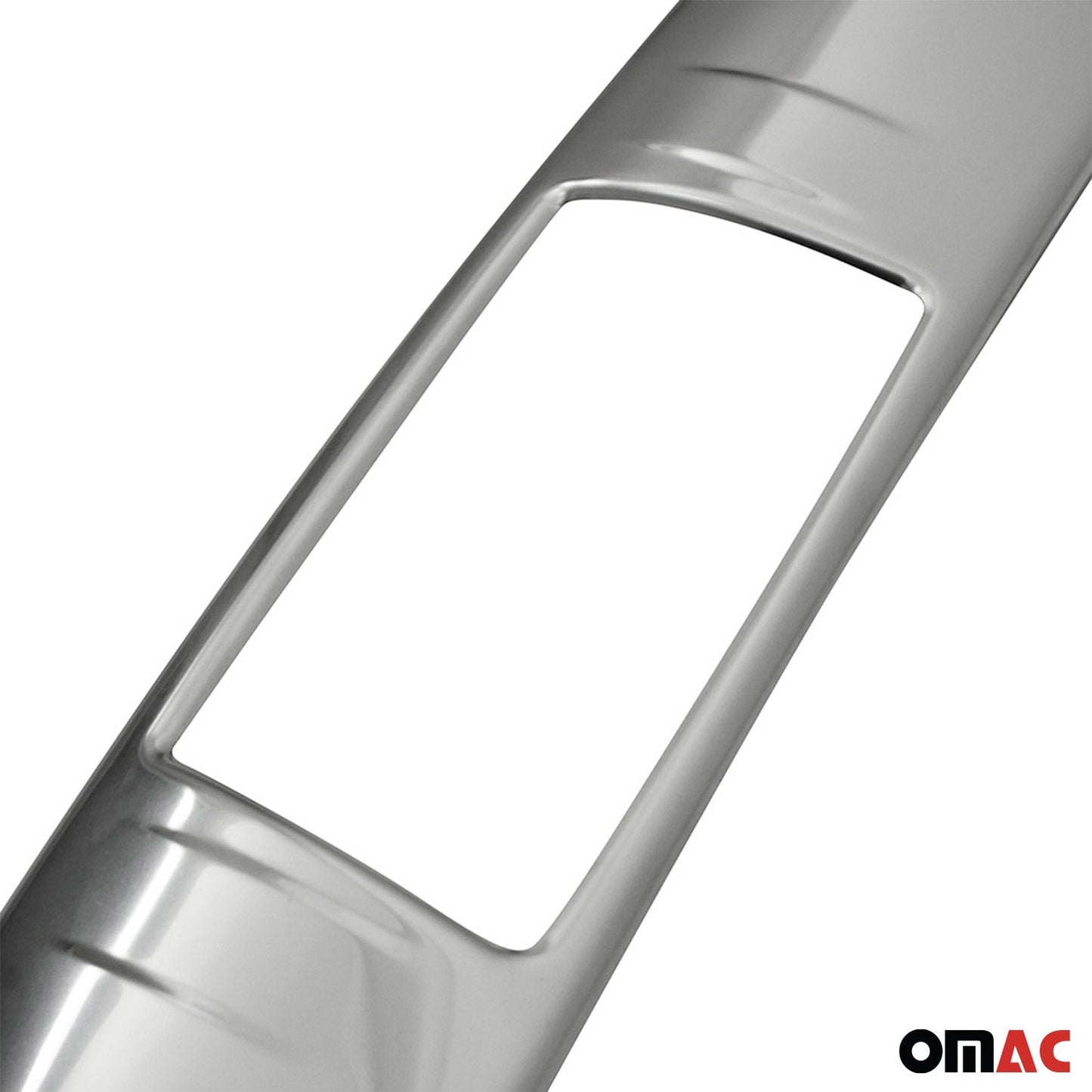 2019-2024 Jeep Renegade Trunk Sill Cover Bumper Guard Protector Steel Silver