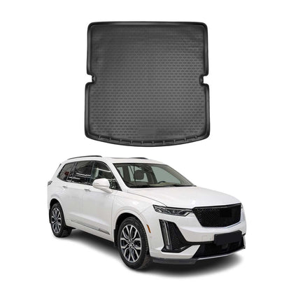 2020-2025 Cadillac XT6 Cargo Liner Trunk Mat All Weather Black