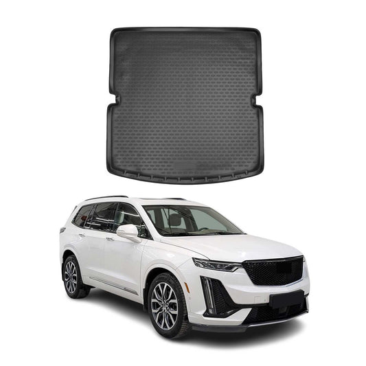 2020-2025 Cadillac XT6 Cargo Liner Trunk Mat All Weather Black
