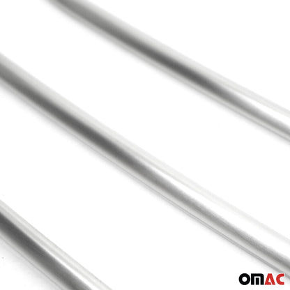 2019-2025 Mercedes Sprinter W907 910 Front Bumper Grill Trim Brushed Stainless Steel