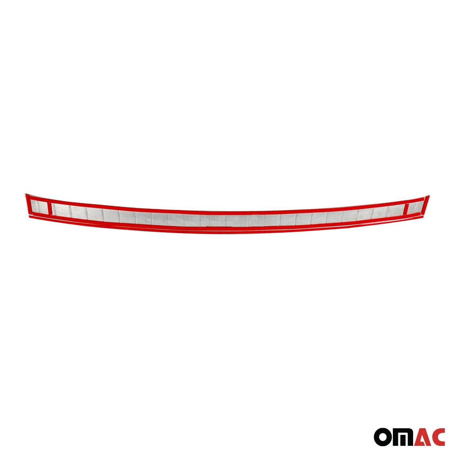 OMAC Chrome Norm Rear Bumper Guard Trunk Sill For Renault Clio 2019-2022 K-6150093N