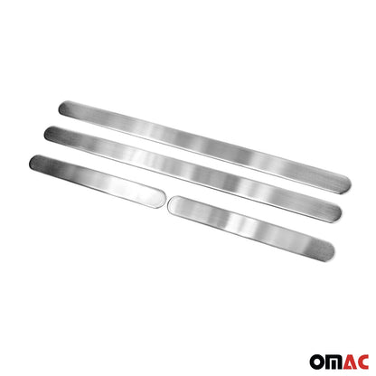 OMAC Door Sill Scuff Plate Scratch Protector for Renault Symbol 2009-2013 Steel 4x 6110091