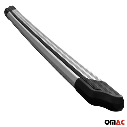 2002-2009 Ford Transit Connect Rear Bumper Step Guard Protector Silver 1 Pc