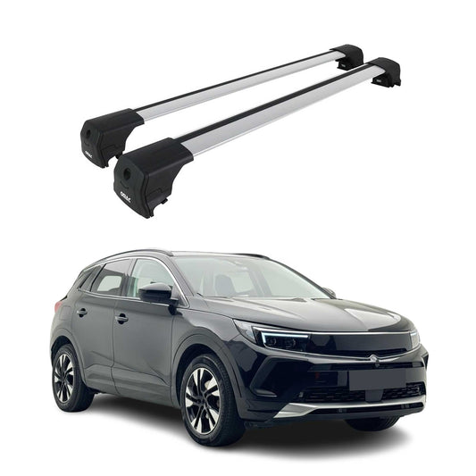 2015-2021 Lexus NX 200 Roof Rack Cross Bars Silver