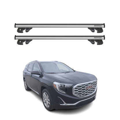 2025-2026 GMC Terrain Roof Rack Cross Bars Luggage Carrier Gray 2Pcs