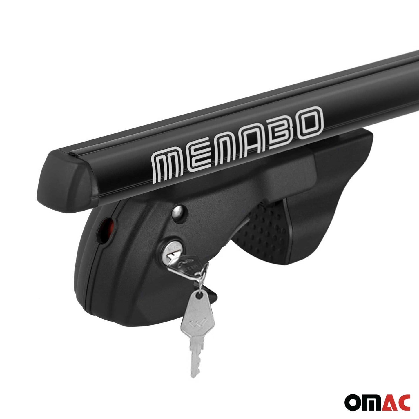 1997-2005 Mercedes M ML Class W163 Roof Rack Cross Bars Black