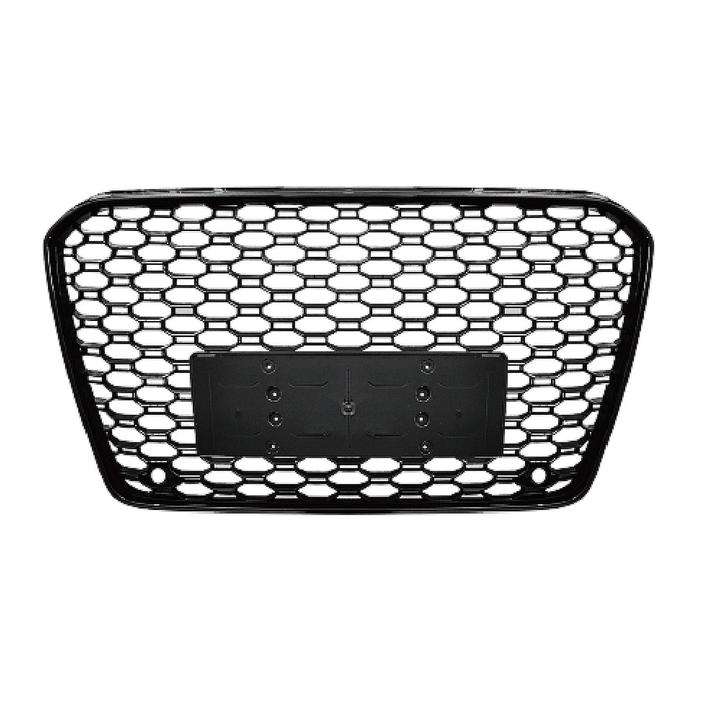 OMAC For Audi A5 S5 B8.5 2013-2016 RS5 Style Honeycomb Mesh Front Bumper Grille Black 1120P081FRSB