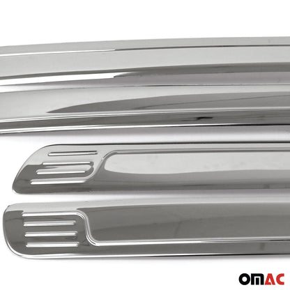 OMAC Chrome Side Door Streamer Trim Cover For Nissan Rogue Sport 2017-2022 S.Steel 4x U028407