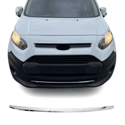2014-2019 Ford Transit Connect Front Bumper Trim Molding Stainless Steel Silver 1 Pc