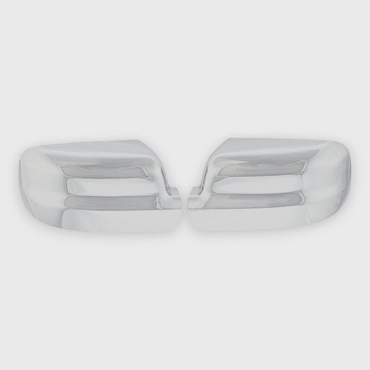2019-2025 RAM RAM 1500 Mirror Cover Caps Chrome 2Pcs ABS Plastic