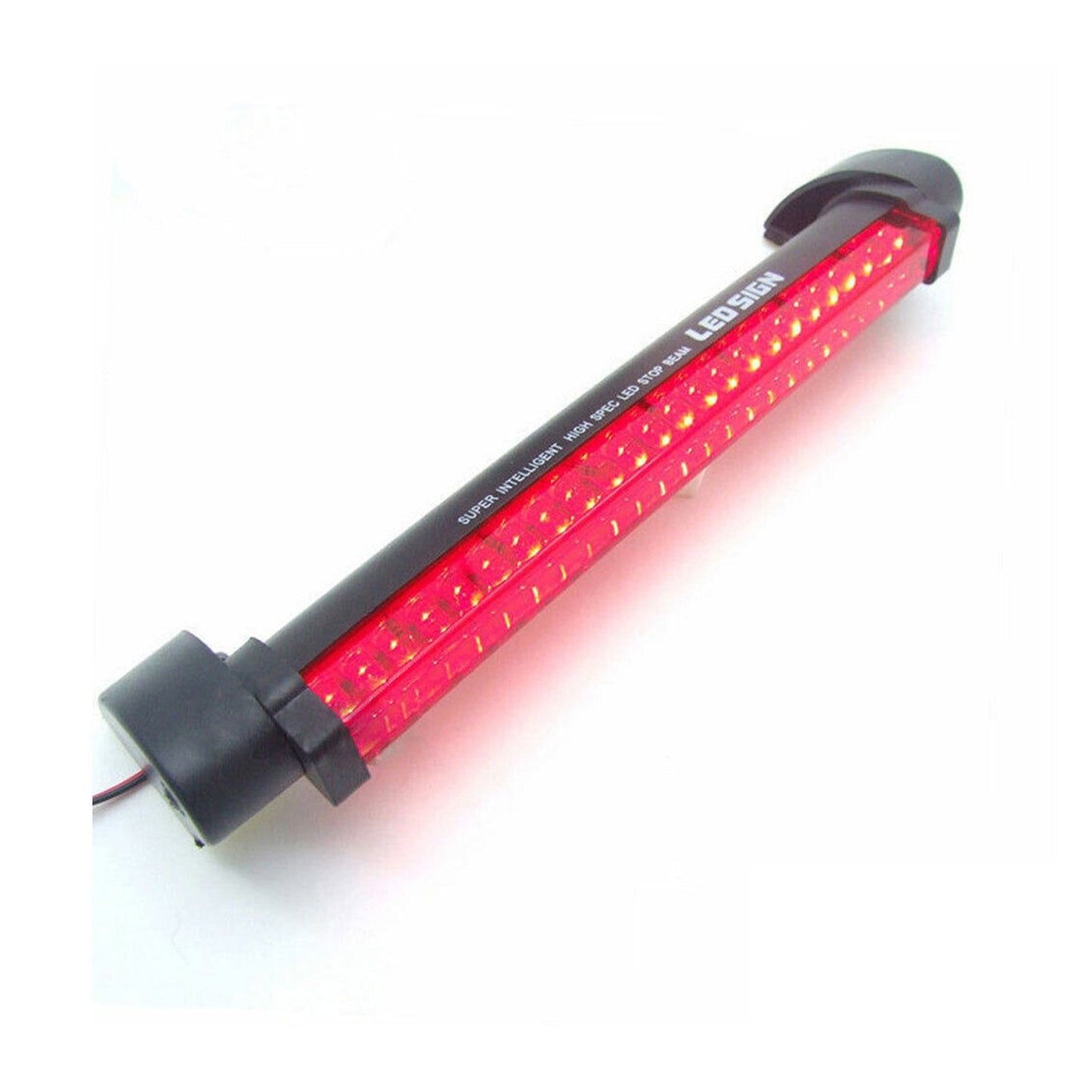 OMAC 9 Inch 24 LED Red 3rd Brake Light High Mount Third Tail Stop Light 12V 96AM-BL005