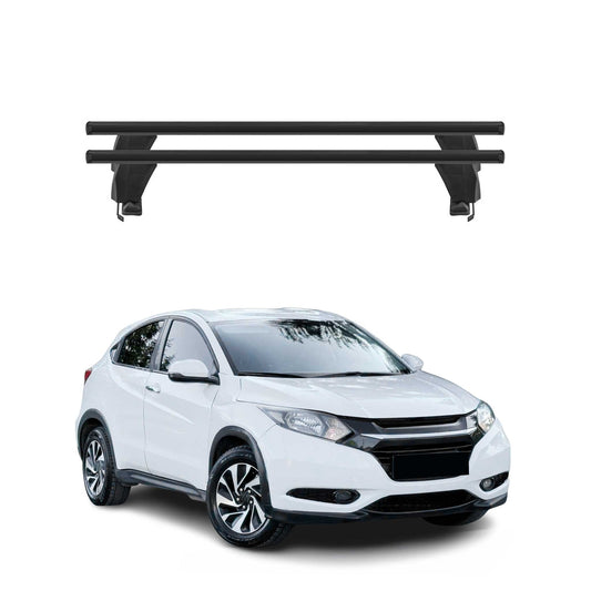 2016-2022 Honda HR-V Roof Rack Cross Bars Black