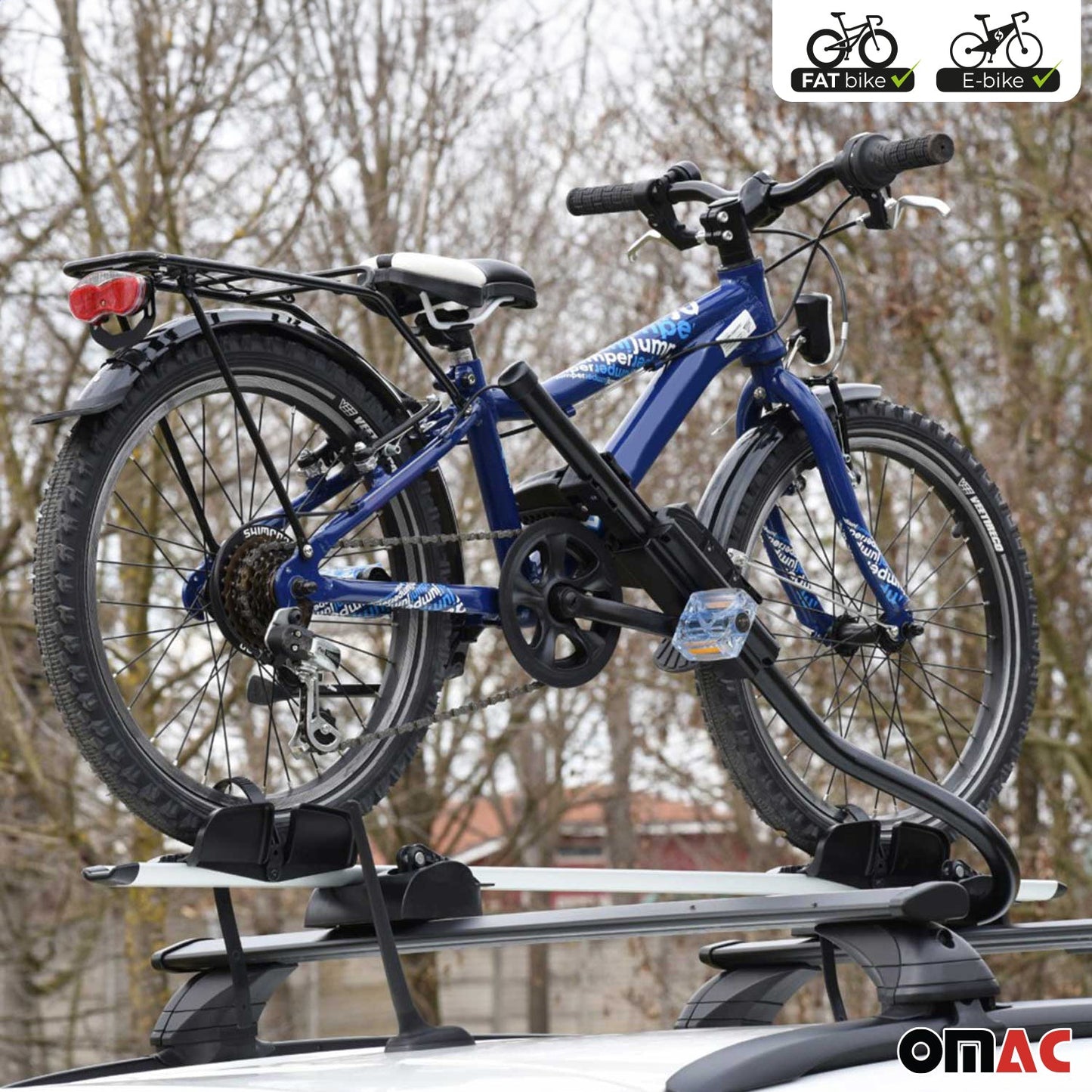 OMAC PESIO Bike Rack Carrier Bicycle Rack Cycling Car Truck SUV 9690FR732