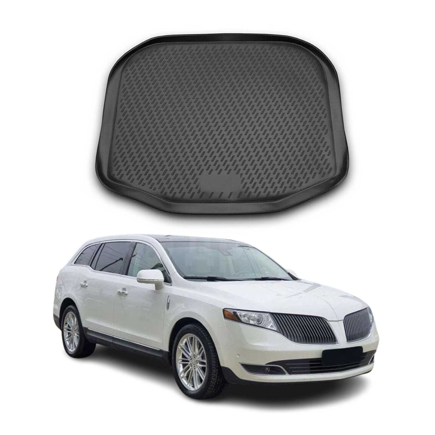 2010-2019 Lincoln MKT Cargo Liner Trunk Mat All Weather Black