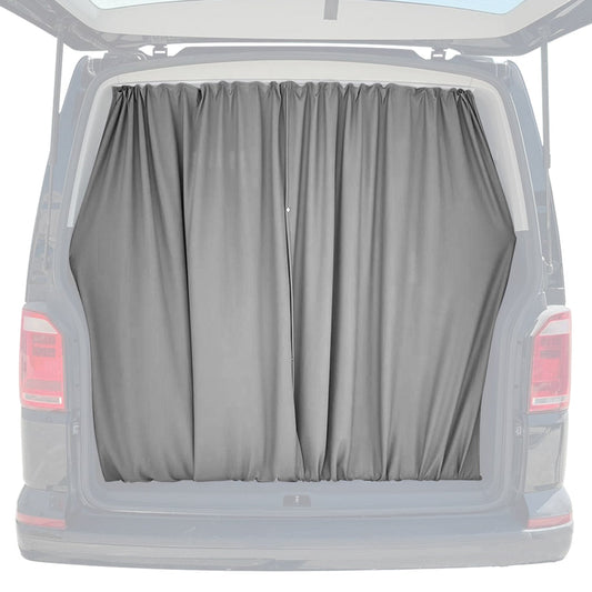 OMAC Trunk Curtain For Mercedes Metris Rear Window Sunshade Cover Grey Kit 71" x 51" U022991