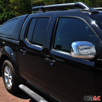 2005-2021 Nissan Frontier Window Molding Trim Streamer Stainless Steel Silver 4 Pcs