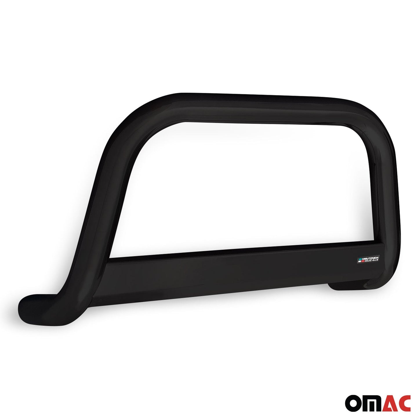 OMAC Bull Bar Push Front Bumper Grille for Mazda CX-5 2015-2016 Black 1 Pc 4621FMSBB095FB