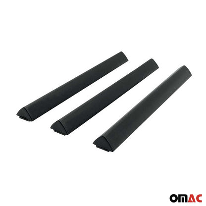 OMAC Roof Rack Wind Noise Reducer Air Deflector Kit Whistle Noise Blocker