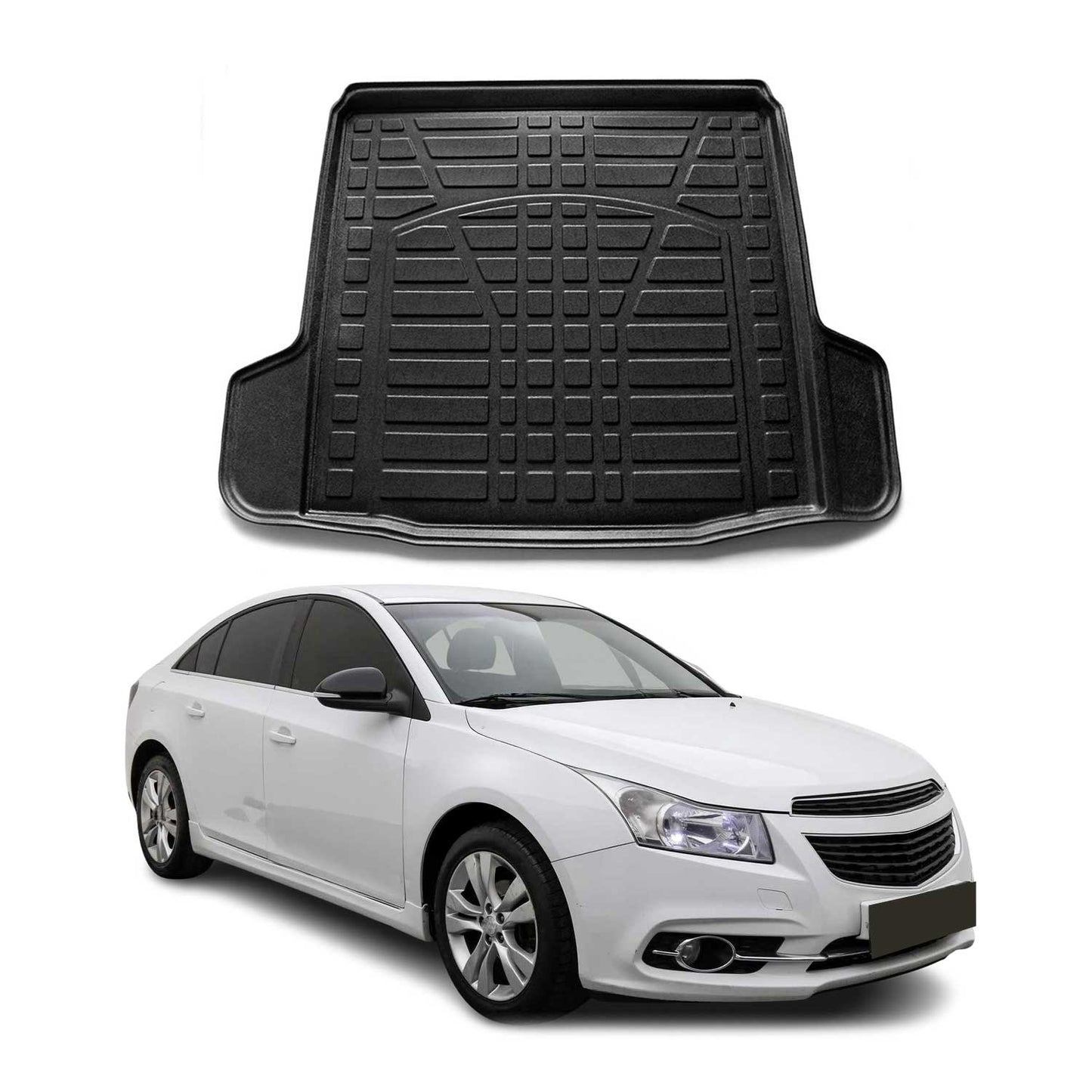 2011-2015 Chevrolet Cruze Cargo Liner Trunk Mat All Weather Black