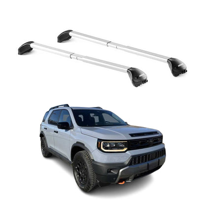 1995-2001 Honda Passport Roof Rack Cross Bars Luggage Carrier 2 Pcs