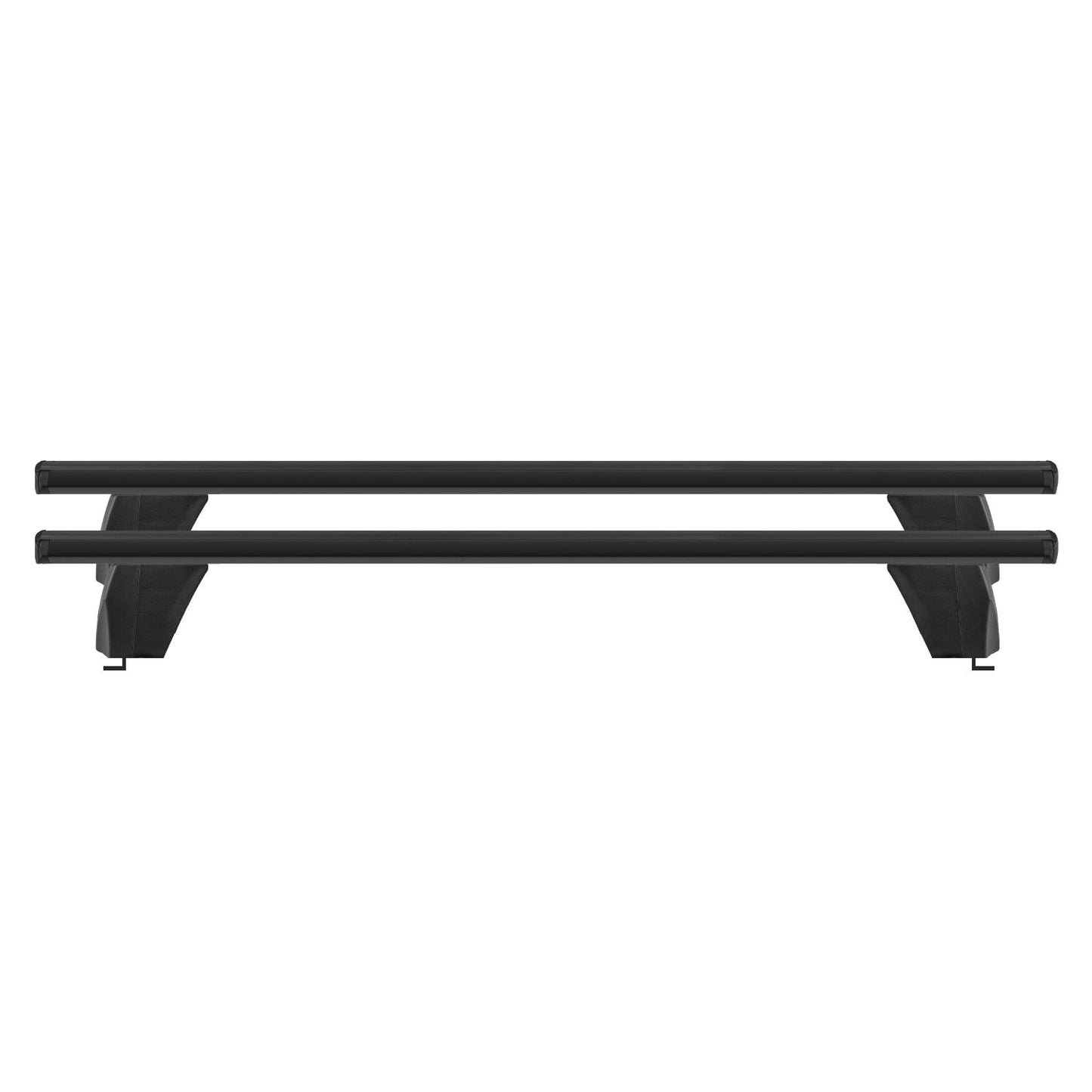 OMAC Fix Point Roof Racks for Mercedes GLC Class Coupe C253 2016-2019 Alu Black U019158