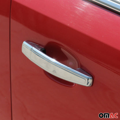 2012-2020 Chevrolet Sonic Car Door Handle Cover Protector Stainless Steel 8 Pcs