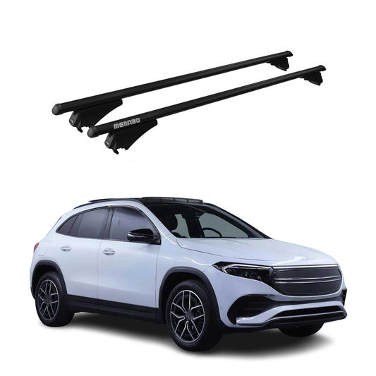 2022-2025 Mercedes EQA Roof Rack Cross Bars Black