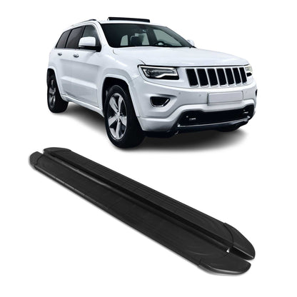 2011-2021 Jeep Grand Cherokee Running Boards Side Steps Black