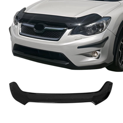 2012-2016 Subaru Impreza Front Bug Shield Hood Deflector 1 Pc Smoke