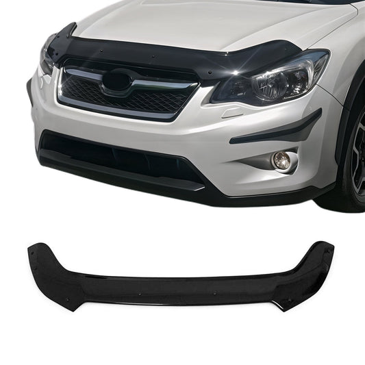 2012-2016 Subaru Impreza Front Bug Shield Hood Deflector 1 Pc Smoke