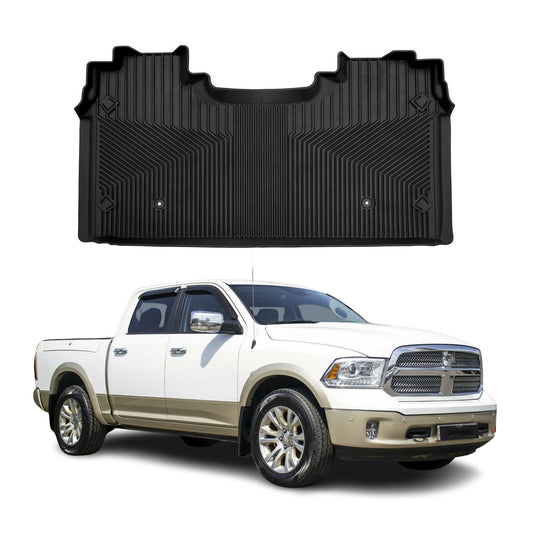 2019-2024 RAM 1500 Limited Crew Cab Premium Floor Mats Liners Second Row Rear