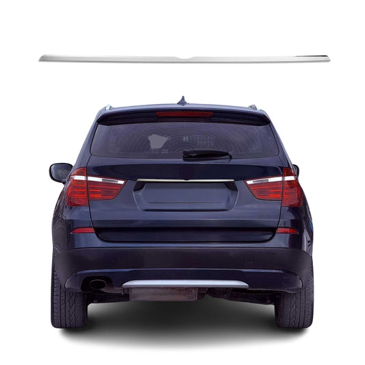 2011-2017 BMW X3 F25 Rear Trunk Tailgate Door Handle Cover Stainless Steel