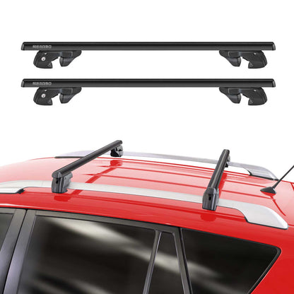 2008-2011 Mazda Tribute Roof Rack Cross Bars Black
