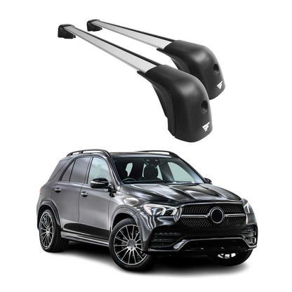 2020-2026 Mercedes GLE Class Coupe C167 Roof Racks Cross Bars Silver