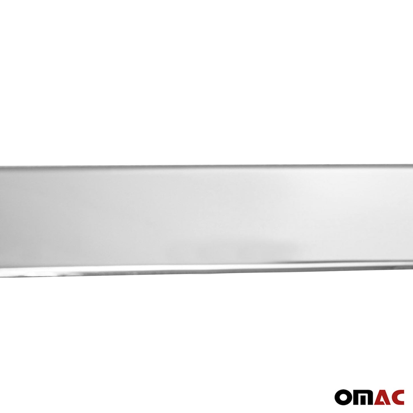 OMAC Rear Trunk Tailgate Door Handle Cover for Kia Sportage 2011-2016 Steel Silver 4016054