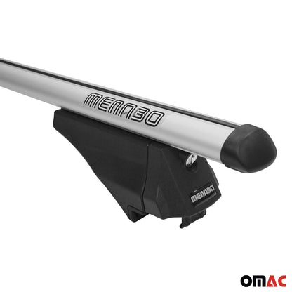 2021-2026 Nissan Rogue Roof Rack Cross Bars Luggage Carrier Silver 2Pcs