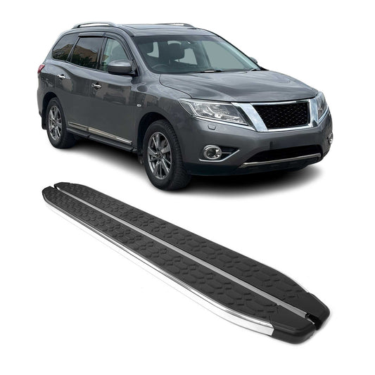 2013-2021 Nissan Pathfinder Nerf Bar Side Step Running Boards Alu 2x