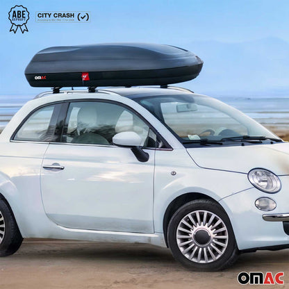 Roof Cargo Box 11.3 Cubic Feet Carbon Fiber Textured