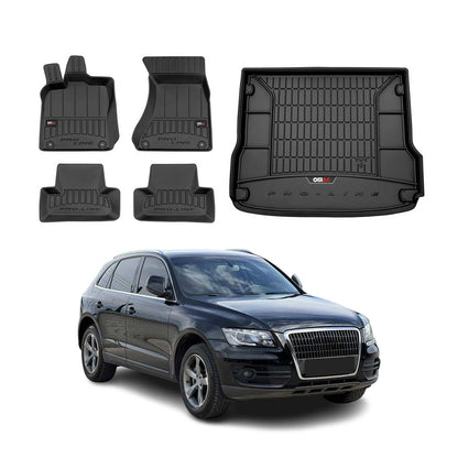 2009-2017 Audi Q5 OMAC Premium Floor Mats & Cargo Liners
