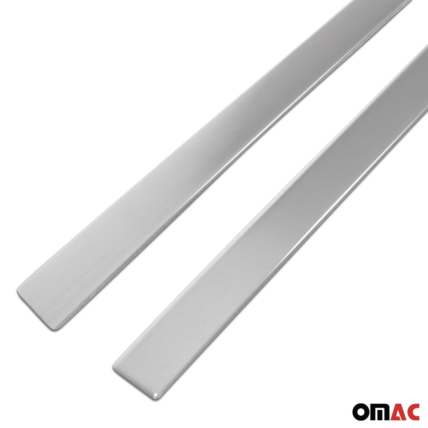 OMAC Chrome Side Door Streamer Trim For BMW X4 G02 2018-2023 Cover S.Steel 1230131