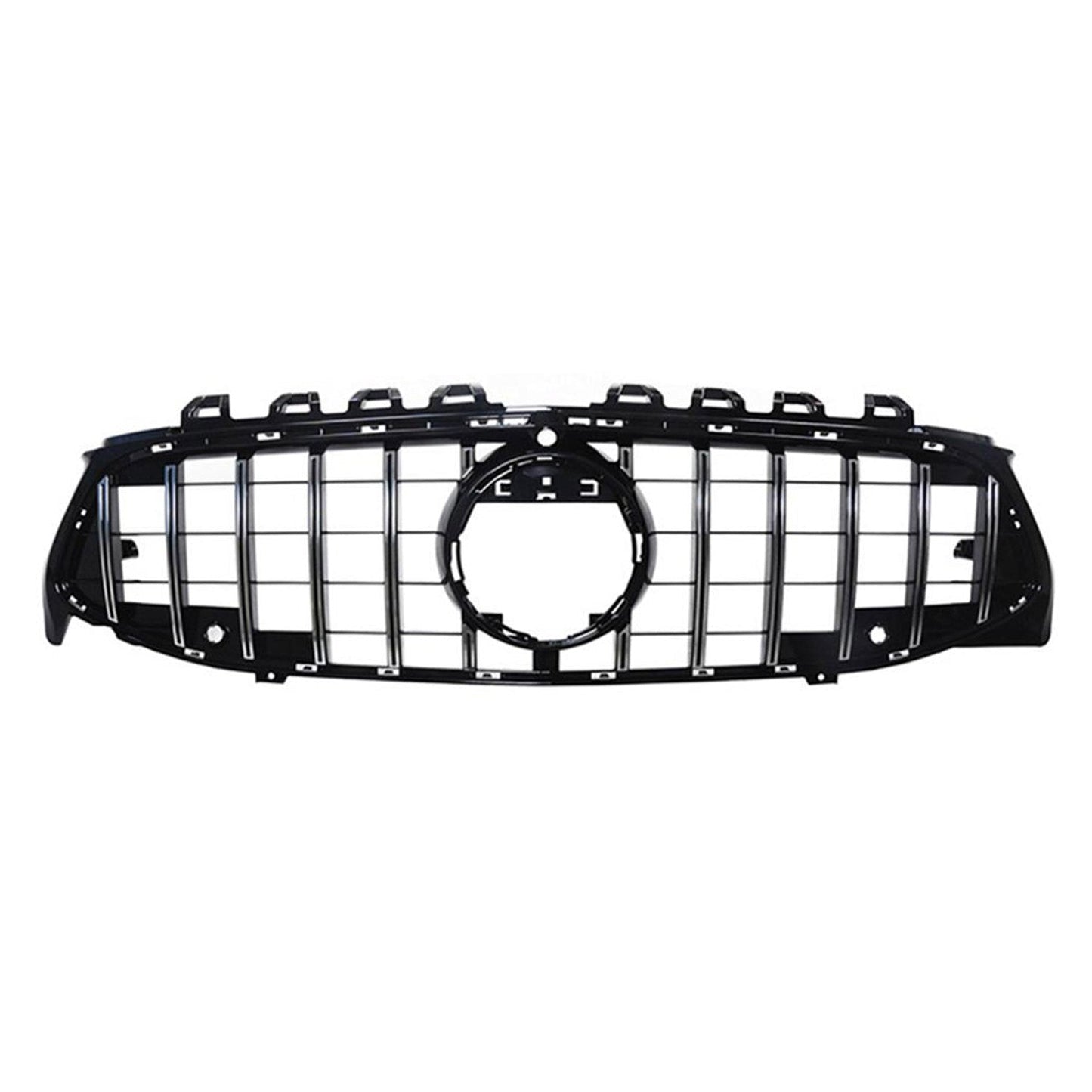 OMAC Front Bumper Grille for Mercedes CLA W118 2020-2021 AMG GT Silver 4799P084AMGS