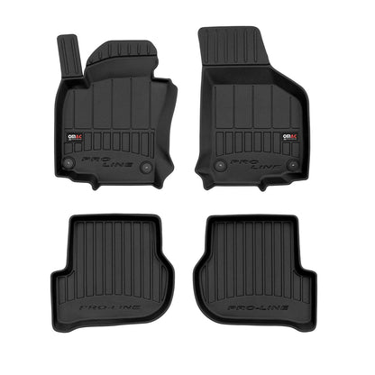 OMAC Premium Floor Mats for VW Rabbit / GTI 2006-2009 All-Weather Heavy Duty U019146