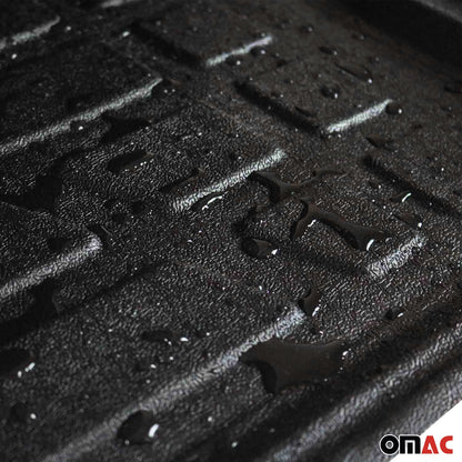 OMAC OMAC Cargo Mats Liner for Hyundai Accent 2006-2011 Waterproof TPE Black 3203YPS250
