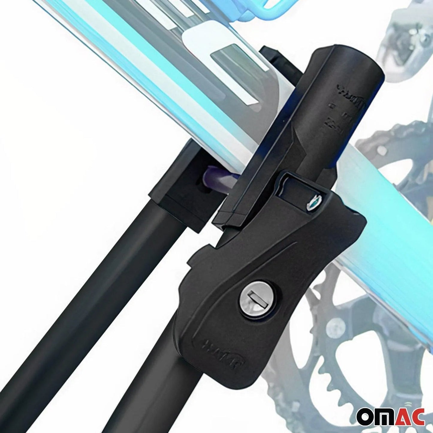 2014-2025 RAM ProMaster Bike Rack Carrier Roof Racks Set Black 3Pcs