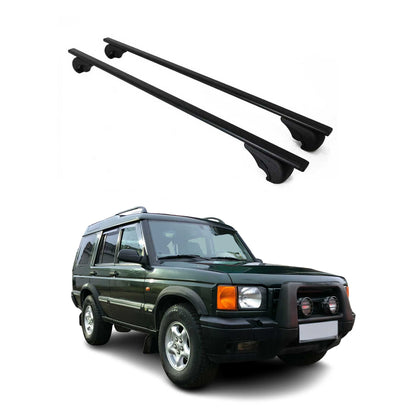 1998-2002 Land Rover Discovery Roof Rack Cross Bars Black